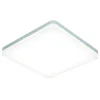 Plafon Noble 300mm square flush IP44 22W (54487) - Saxby