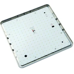 Plafon Noble 300mm square flush IP44 22W (54487) - Saxby