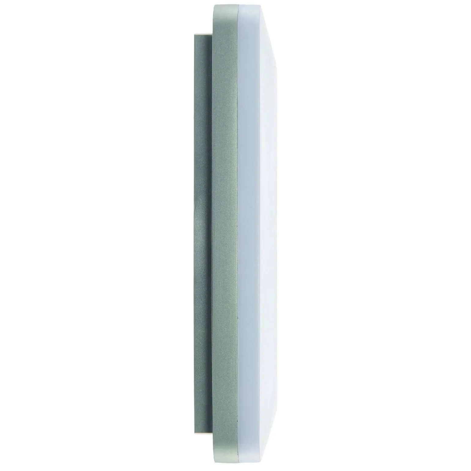 Plafon Noble 300mm square flush IP44 22W (54487) - Saxby