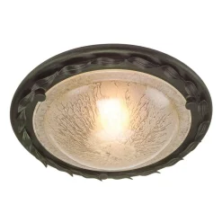 Plafon Olivia (OV-F-BLK-GOLD) - Elstead Lighting