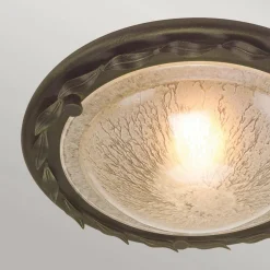 Plafon Olivia (OV-F-BLK-GOLD) - Elstead Lighting
