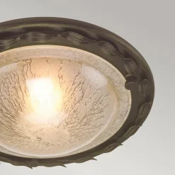 Plafon Olivia (OV-F-BLK-GOLD) - Elstead Lighting