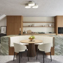 Plafon OMIQ beżowy (SL.1679) - Sollux Lighting