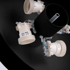 Plafon OMIQ czarny (SL.1678) - Sollux Lighting