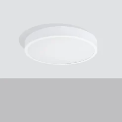 Plafon ONYX 50 biały LED 3000K (SL.1247) - Sollux Lighting