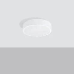 Plafon ONYX 30 biały LED 3000K (SL.1243) - Sollux Lighting