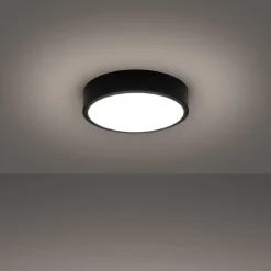 Plafon ONYX 30 czarny LED 3000K (SL.1242) - Sollux Lighting