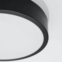 Plafon ONYX 30 czarny LED 3000K (SL.1242) - Sollux Lighting