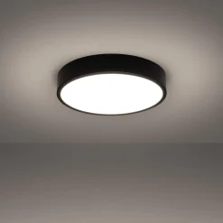 Plafon ONYX 40 czarny LED 3000K (SL.1244) - Sollux Lighting