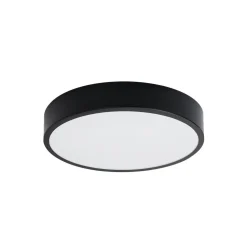 Plafon ONYX 40 czarny LED 3000K (SL.1244) - Sollux Lighting