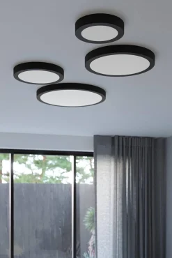 Plafon ONYX 40 czarny LED 3000K (SL.1244) - Sollux Lighting