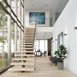 Plafon ORBIS 1 antracyt (SL.0568) - Sollux