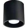 Plafon ORBIS 1 czarny (SL.0016) - Sollux