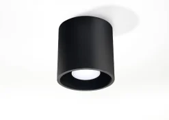 Plafon ORBIS 1 czarny (SL.0016) - Sollux