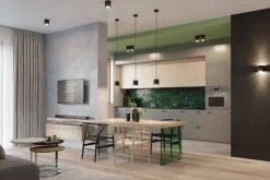 Plafon ORBIS 1 czarny (SL.0016) - Sollux