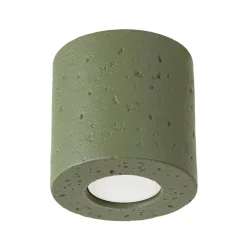 Plafon ORBIS beton zielona oliwka (SL.1841) - Sollux Lighting