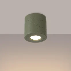 Plafon ORBIS beton zielona oliwka (SL.1841) - Sollux Lighting