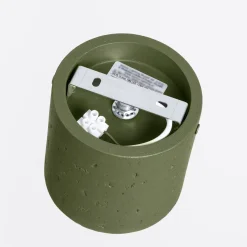 Plafon ORBIS beton zielona oliwka (SL.1841) - Sollux Lighting