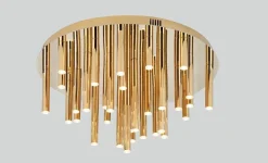 Plafon ORGANIC ściemnialny (C0188D) - Maxlight