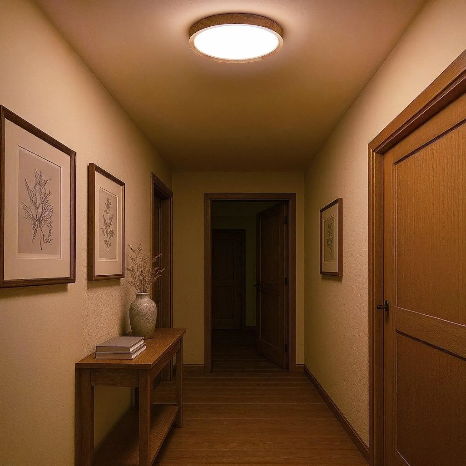 Plafon ORINOKO 36W LED Ø480 (ML1840) - Milagro