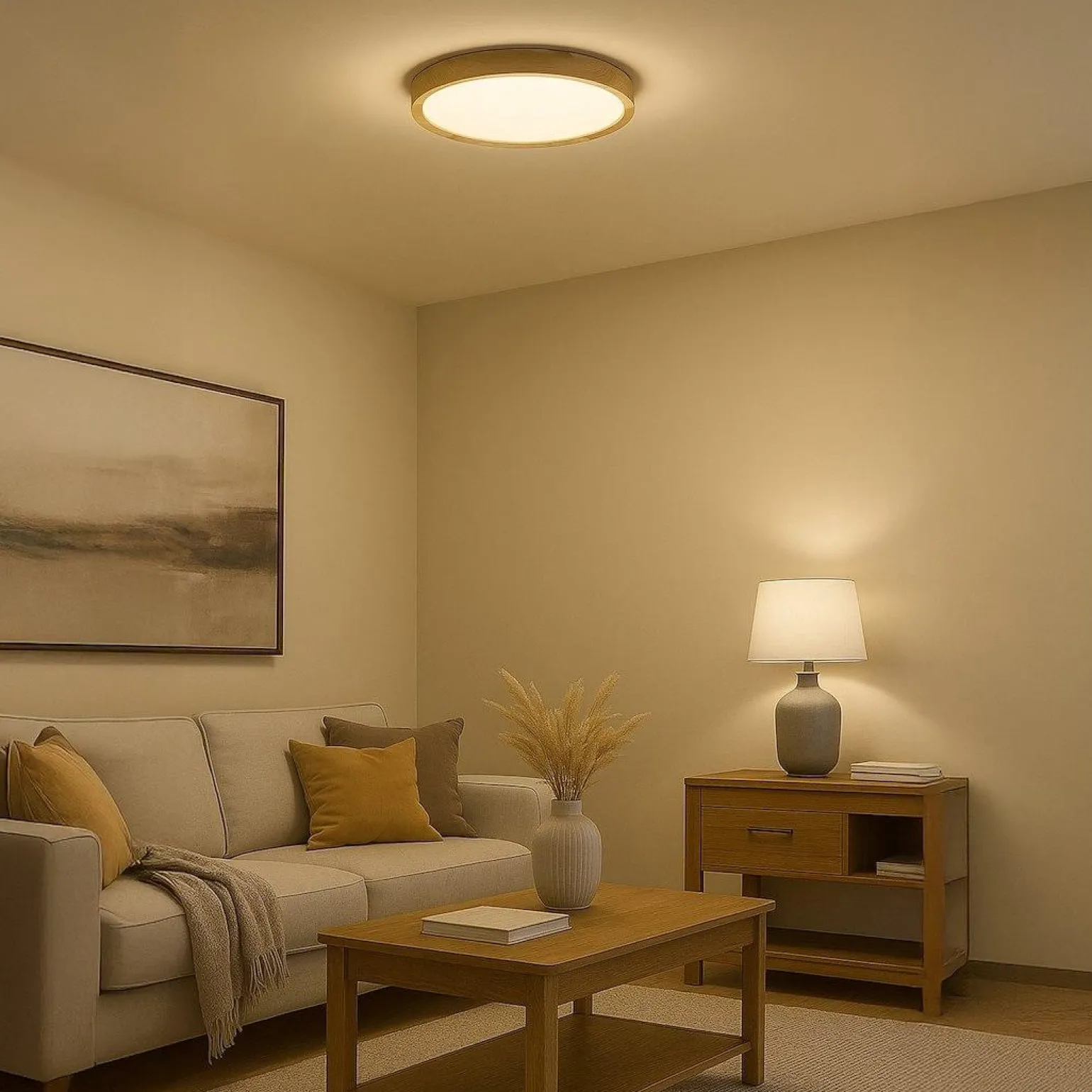 Plafon ORINOKO 36W LED Ø480 (ML1840) - Milagro