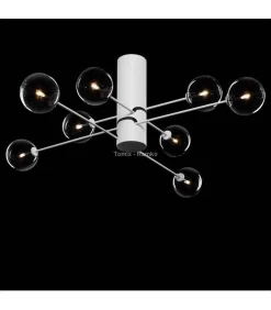 Plafon OSLO kol. biały (67752) Ramko