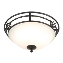 Plafon Pembroke (PB-F-A-BLACK) - Elstead Lighting
