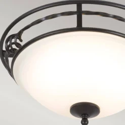 Plafon Pembroke (PB-F-A-BLACK) - Elstead Lighting