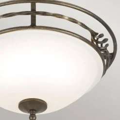Plafon Pembroke (PB-F-A-BLK-GOLD) - Elstead Lighting