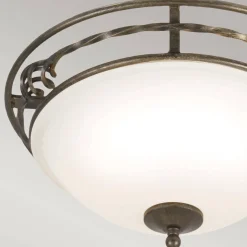 Plafon Pembroke (PB-F-A-BLK-GOLD) - Elstead Lighting