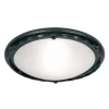 Plafon Pembroke (PB-F-B-BLACK) - Elstead Lighting