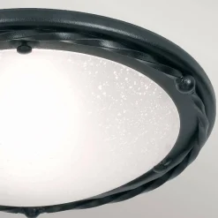 Plafon Pembroke (PB-F-B-BLACK) - Elstead Lighting