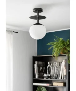 Plafon PLAAT B Kol. Czarny (PLB12003) - Ummo