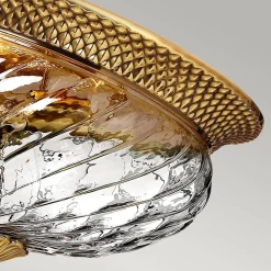 Plafon Plantation (HK-PLANTATION-FL-BB) - Elstead Lighting