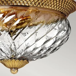 Plafon Plantation (HK-PLANTATION-FL-BB) - Elstead Lighting