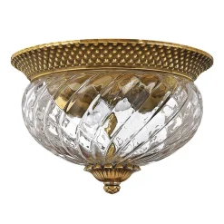 Plafon Plantation (HK-PLANTATION-FS-BB) - Elstead Lighting