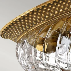 Plafon Plantation (HK-PLANTATION-FS-BB) - Elstead Lighting