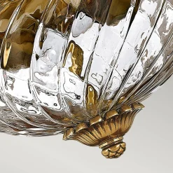 Plafon Plantation (HK-PLANTATION-FS-BB) - Elstead Lighting