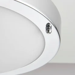 Plafon Portico chrome IP44 40W (59850) - Saxby