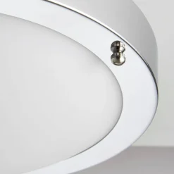 Plafon Portico LED chrome IP44 9W (54676) - Saxby