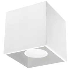 Plafon QUAD 1 biały (SL.0027) - Sollux