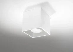 Plafon QUAD 1 biały (SL.0027) - Sollux