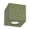 Plafon QUAD beton zielona oliwka (SL.1845) - Sollux Lighting