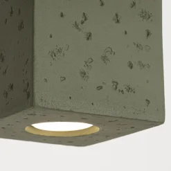 Plafon QUAD beton zielona oliwka (SL.1845) - Sollux Lighting
