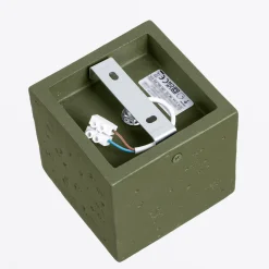 Plafon QUAD beton zielona oliwka (SL.1845) - Sollux Lighting