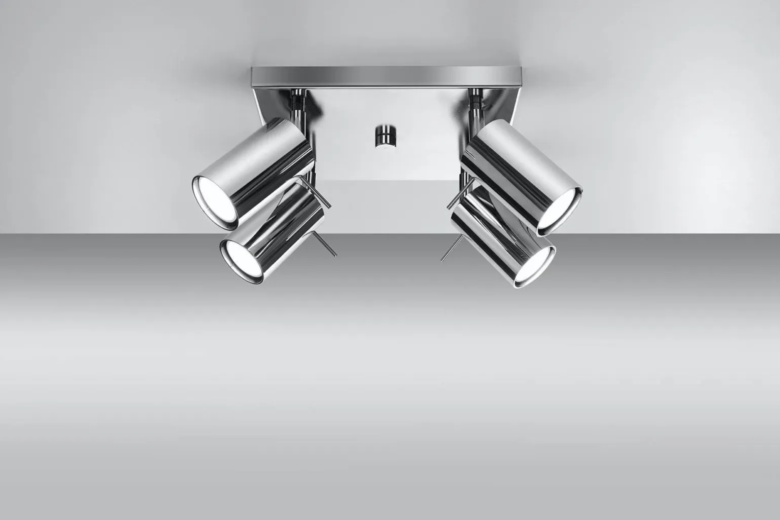 Plafon RING 4 chrom (SL.0730) - Sollux