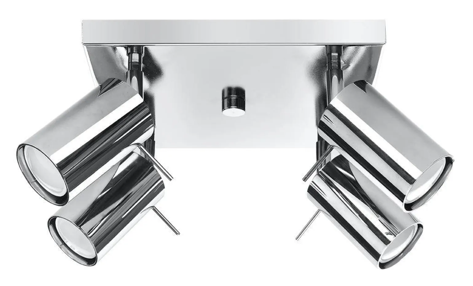 Plafon RING 4 chrom (SL.0730) - Sollux