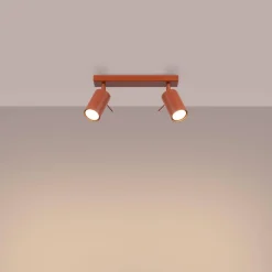 Plafon RING 2 ochra czerwona (SL.1507) - Sollux Lighting