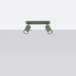 Plafon RING 2 zielony oliwkowy (SL.1501) - Sollux Lighting