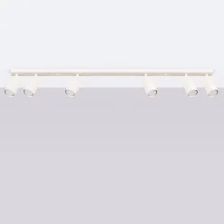 Plafon RING 6L beżowy (SL.1499) - Sollux Lighting